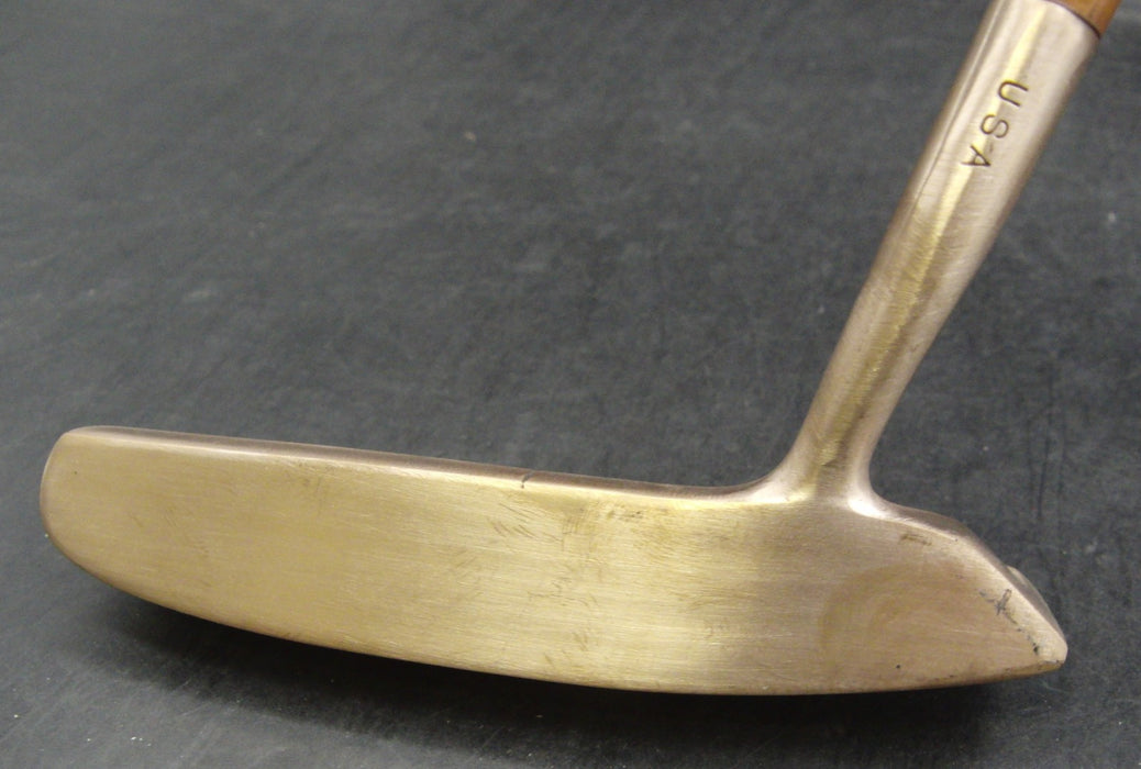 Callaway Milled Face MF-3 Putter Wooden Shaft 88cm Length Callaway Grip