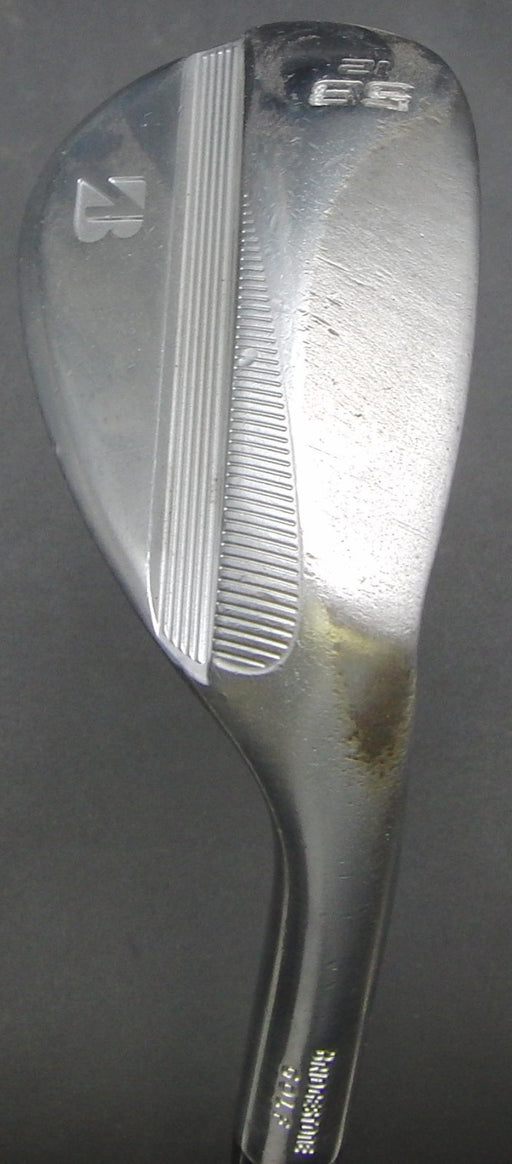 Bridgestone Forged 58° Sand Wedge Stiff Steel Shaft Lamkin Grip