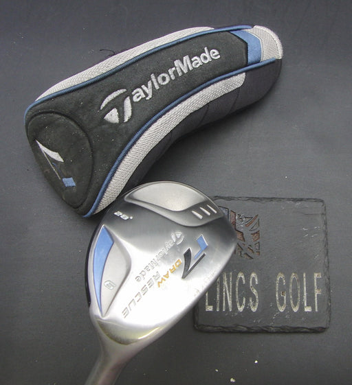 Ladies TaylorMade R7 Rescue 28° 6 Hybrid Ladies Graphite Shaft TaylorMade Grip