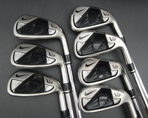 Set of 7x Nike VRS Covert Irons 4-PW Stiff Steel Shafts Golf Pride Grips*