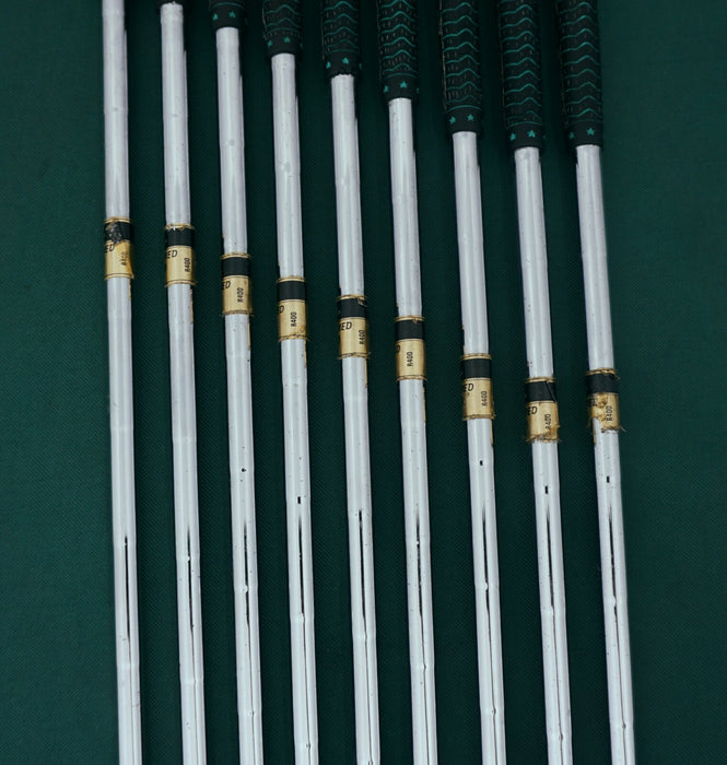 Set 9 x Honma Prancer +2 Irons 3-11 Regular Steel Shafts Honma Grips