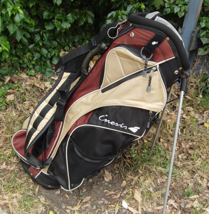 8 Division Inesis Golf Stand Carry Clubs Bag*