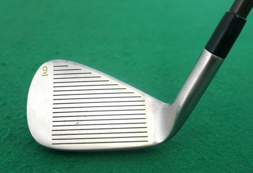 Taylor Made Burner 9 Iron Flex Twist Plus Stiff Graphite Shaft Golf Pride Grip