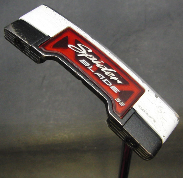 Taylormade Spider Blade 32 Putter Steel Shaft 87cm Length Taylormade Grip