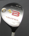 TaylorMade Burner 17.5° 5 Wood Stiff Graphite Shafts (New Midsize Grip) + HC