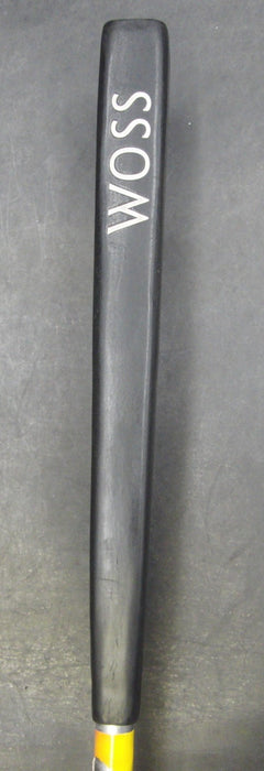 WOSS Design M0-01 PAT Putter Steel Shaft 86cm Length WOSS Grip