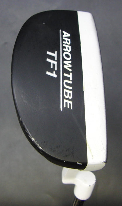 Arrowtube TF1 Putter Steel Shaft 84.5cm Length Black Grip