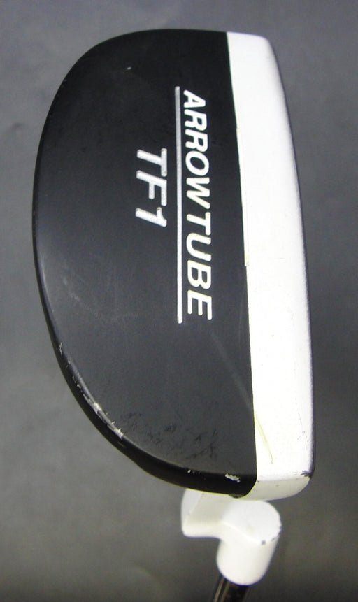 Arrowtube TF1 Putter Steel Shaft 84.5cm Length Black Grip