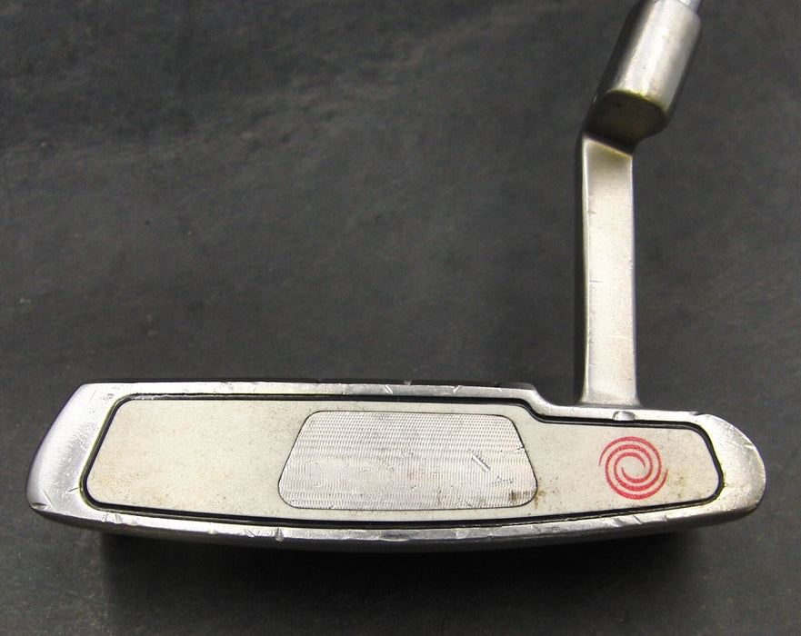 Odyssey White Steel #1 Putter 87cm Playing Length Steel Shaft Acer Grip