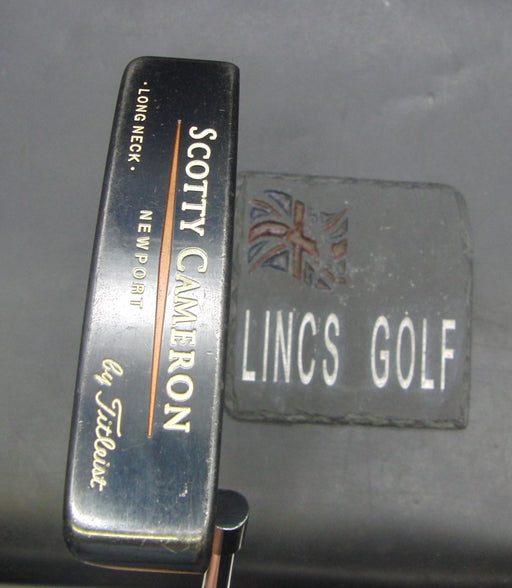 Titleist Scotty Cameron NewPort TeI3 Long Neck Putter Steel Shaft 86cm Length