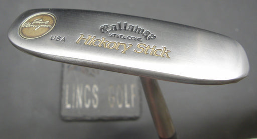 Callaway Hickory Stick Little Poison II Putter 88cm Length Wood Shaft PSYKO Grip