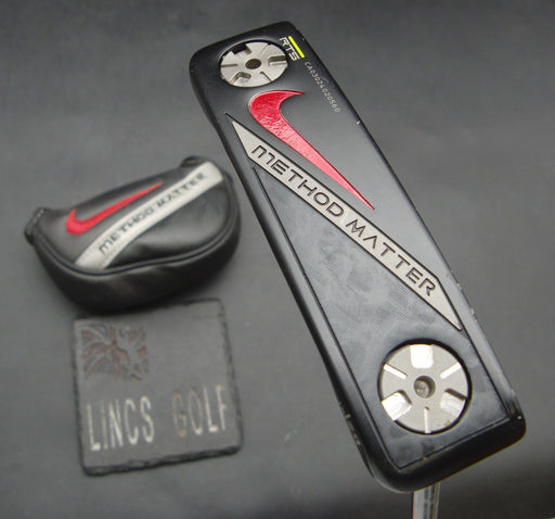 Nike Method Matter Putter 88cm Length Graphite Shaft Nike Grip & Nike HeadCover