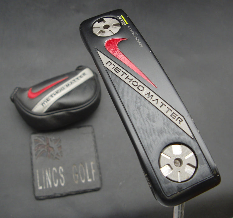 Nike Method Matter Putter 88cm Length Graphite Shaft Nike Grip & Nike HeadCover