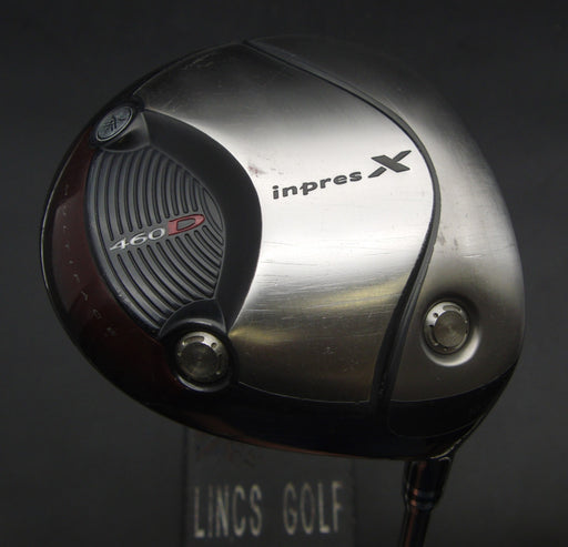 Yamaha Inpres X 460D Driver Regular Graphite Shaft Inpres Grip