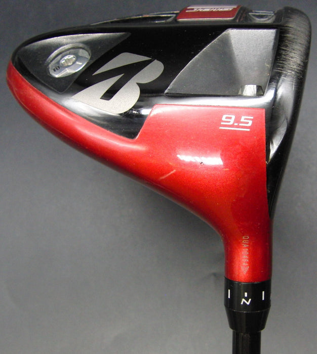 Bridgestone J815 9.5° Driver Stiff (Optional) Graphite Shaft Mutsumi Honma Grip