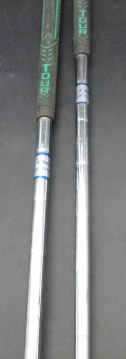 Set of 2 Allied Golf Mid Size 15° 3 Wood + 21° 5 Wood Regular Steel Shafts
