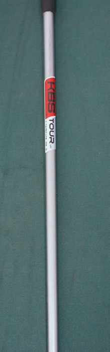 King Cobra Forged Tec 8 Iron Regular Coated Steel Shaft Tacki-Mac Grip