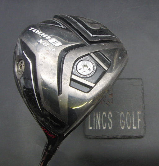 Bridgestone Tour B XO-3 10.5° Driver Stiff Graphite Shaft Benross Grip (Dent)
