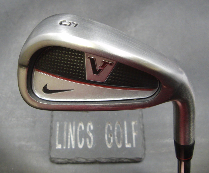 Nike Vr 5 Iron Stiff Steel Shaft Nike Grip