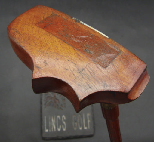 Unbranded Putter 98cm Length Steel Shaft Pride Special Grip