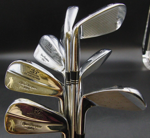 Set of 7 Seve Ballesteros 25th Anniversary St Andrews 1984 Irons 4-PW 55 of 276