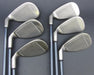 Set of 6x Callaway HawkEye Irons 6-PW+AW Regular Graphite Shafts BigBertha Grips