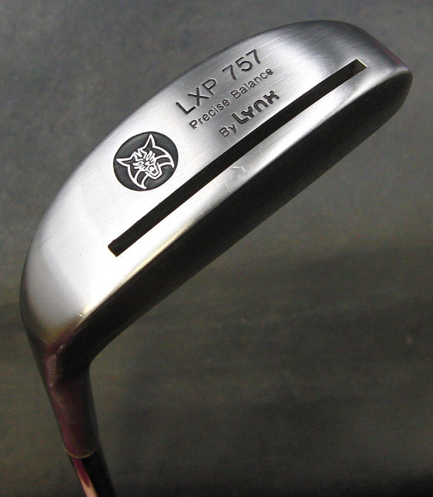 Lynx LXP 757 Precise Balance Putter 88cm Playing Length Steel Shaft Lynx Grip