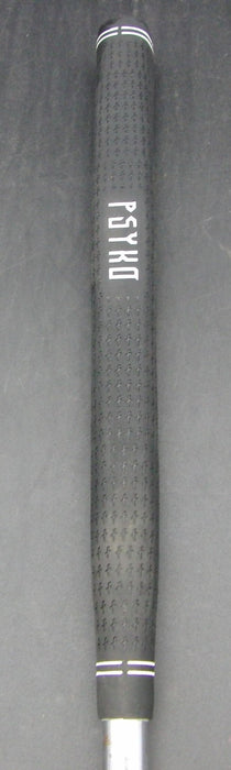 Odyssey White Ice Sabertooth Putter Steel Shaft 83cm Length Psyko Grip