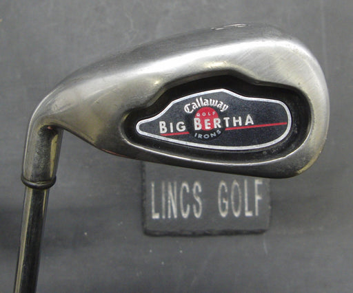 Left-Handed Callaway Big Bertha 2004 5 Iron Uniflex Steel Shaft Sharpro Grip