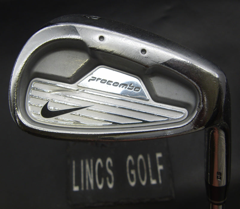 Nike Pro Combo OS 9 Iron Stiff Steel Shaft Nike Grip