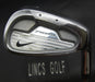Nike Pro Combo OS 9 Iron Stiff Steel Shaft Nike Grip