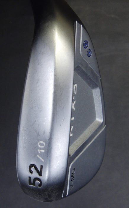 Cleveland RTX 3 V-MG 52° Gap Wedge Stiff Steel Shaft Cleveland Grip