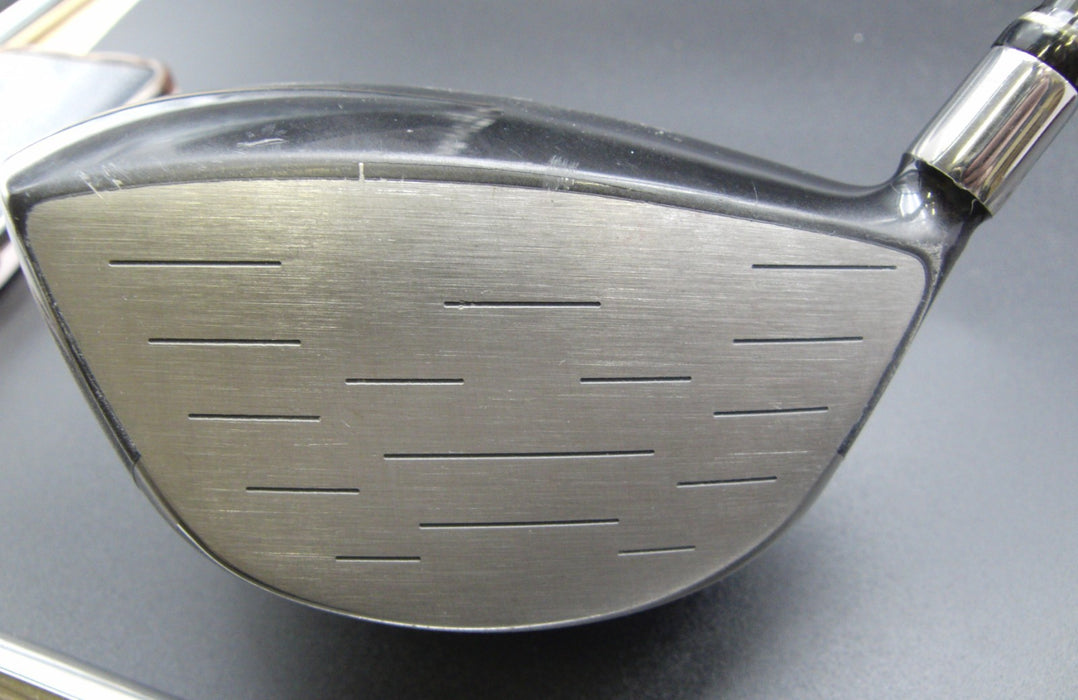 PRGR TR-X Duo Compression 11.5° Driver Regular Graphite Shaft Iomic Grip