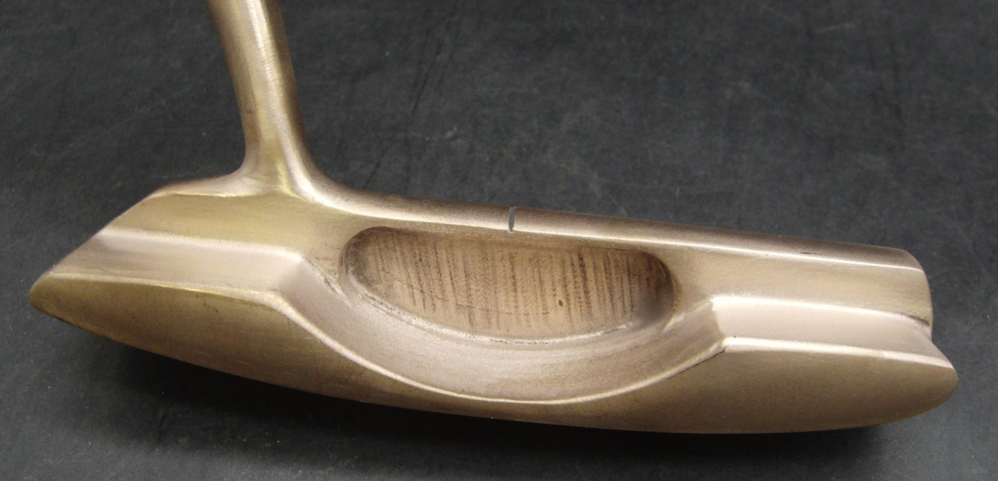 Callaway Milled Face MF-3 Putter Wooden Shaft 88cm Length Callaway Grip