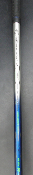 Tsuruya Axel Dual Impact Z HM 15° 3 Wood Regular Graphite Shaft GolfPride Grip