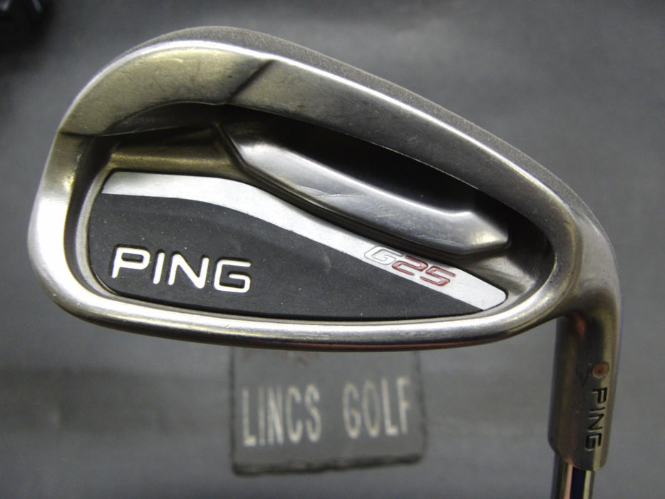 Ping G25 Brown Dot Pitching Wedge Stiff Steel Shaft Golf Pride Grip