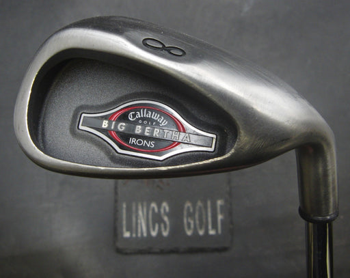 Callaway Big Bertha 2002 8 Iron Regular Steel Shaft GolfPride Grip
