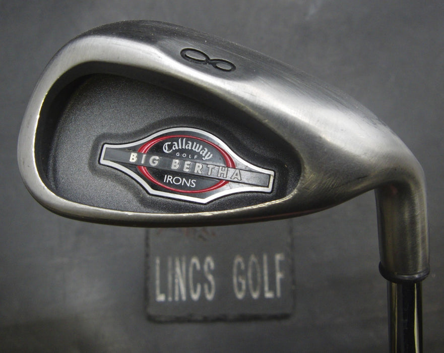 Callaway Big Bertha 2002 8 Iron Regular Steel Shaft GolfPride Grip