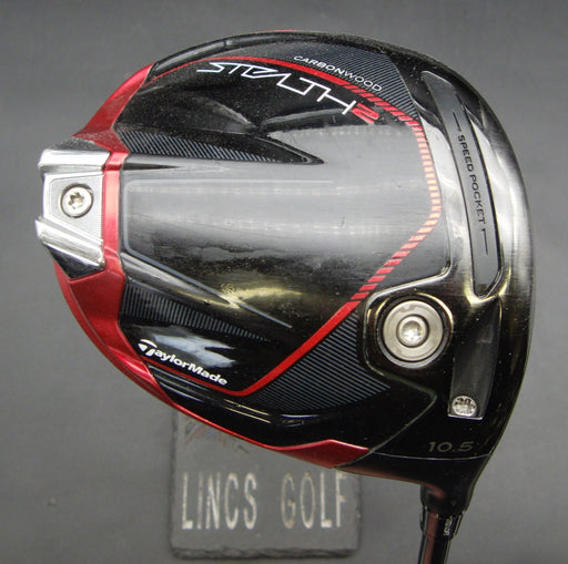 TaylorMade Stealth2 10.5° Driver Stiff Graphite Shaft Tour Edge Grip