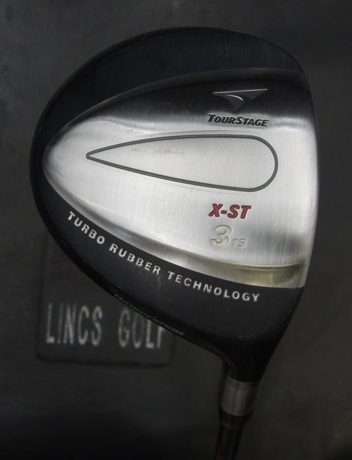 Bridgestone Tourstage X-ST 15° 3 Wood Stiff Graphite Shaft GolfPride Grip