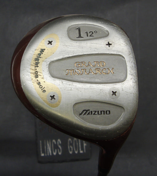 Mizuno Grand Monarch 12° Driver Regular Graphite Shaft Mizuno Grip