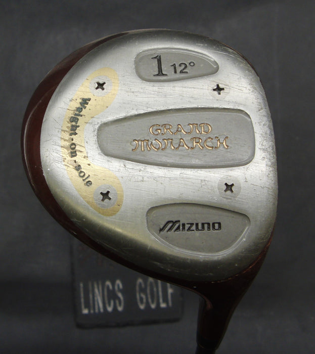 Mizuno Grand Monarch 12° Driver Regular Graphite Shaft Mizuno Grip