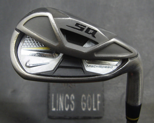 Nike SQ Machspeed 8 Iron Stiff Steel Shaft Nike Grip
