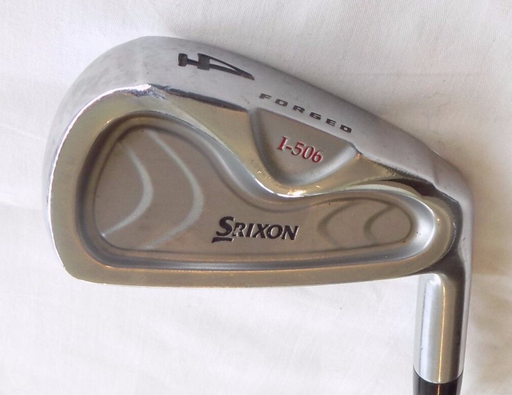 Srixon I-506 4 Iron Rifle 5.5 Regular Flex Steel Shaft Lamkin Grip