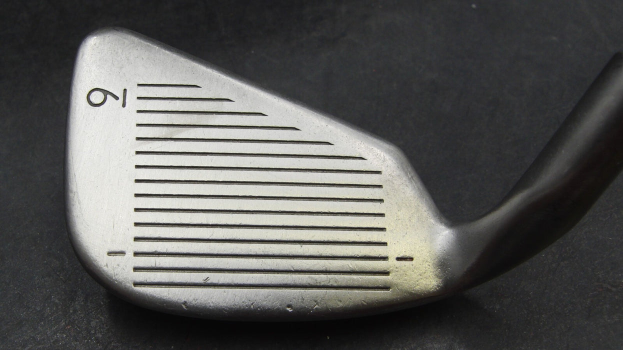 Ping ISI Karsten Blue Dot 9 Iron Stiff Steel Shaft Lamkin Grip