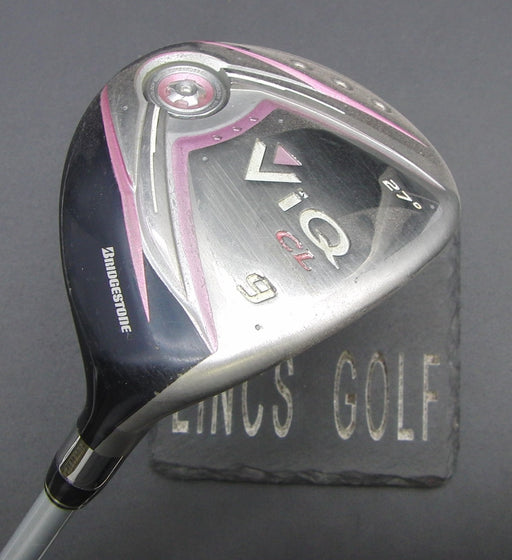 Ladies Bridgestone ViQ CL 27° 9 Wood Ladies Graphite Shaft Iomic Grip*