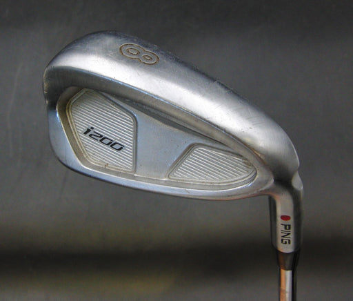 Ping i200 Red Dot 8 Iron Extra Stiff Steel Shaft Black Grip