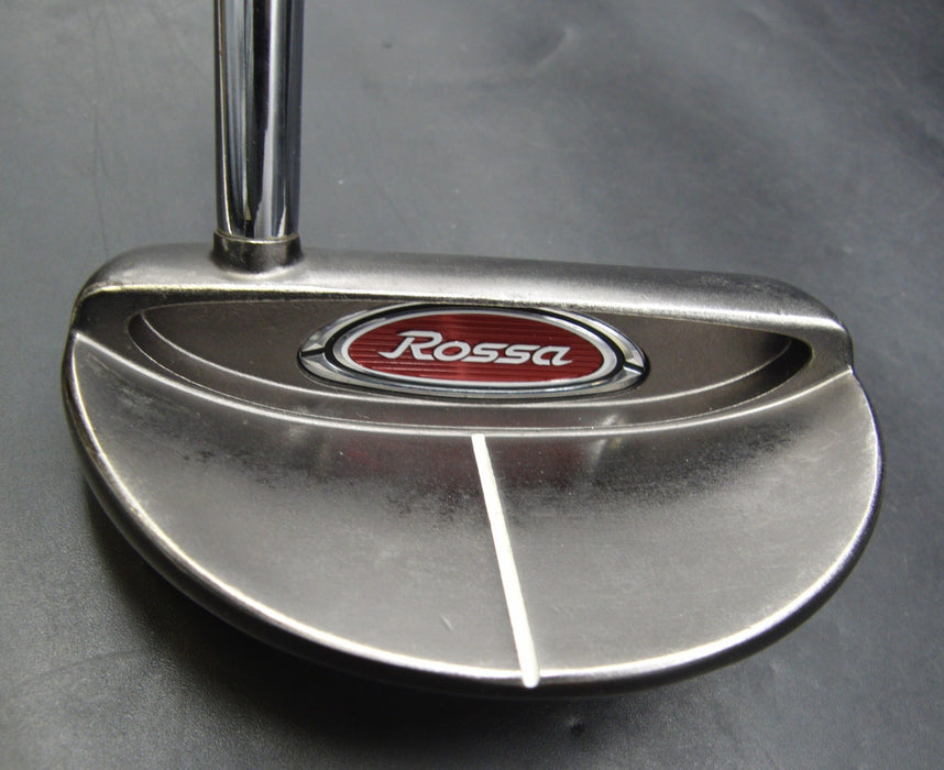 TaylorMade Rossa Monte Carlo Agsi R Putter 83cm Length Steel Shaft Rossa Grip