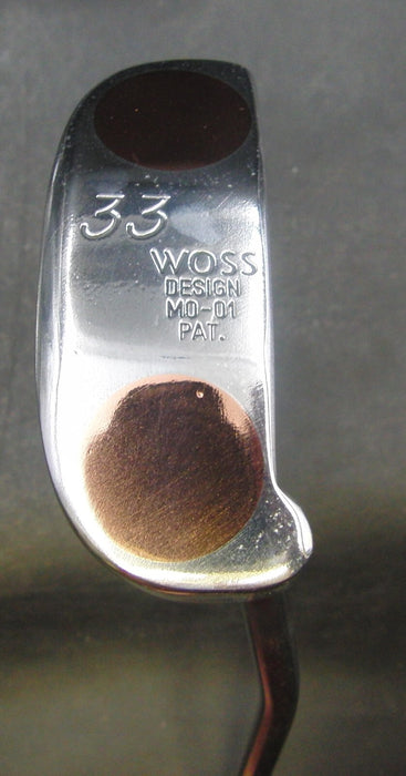 Woss 33 M0-01 Putter Steel Shaft 90cm Length Woss Grip + HC