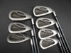 Set of 7x Callaway Great Big Bertha Irons 4-9+AW Regular Graphite Shafts*